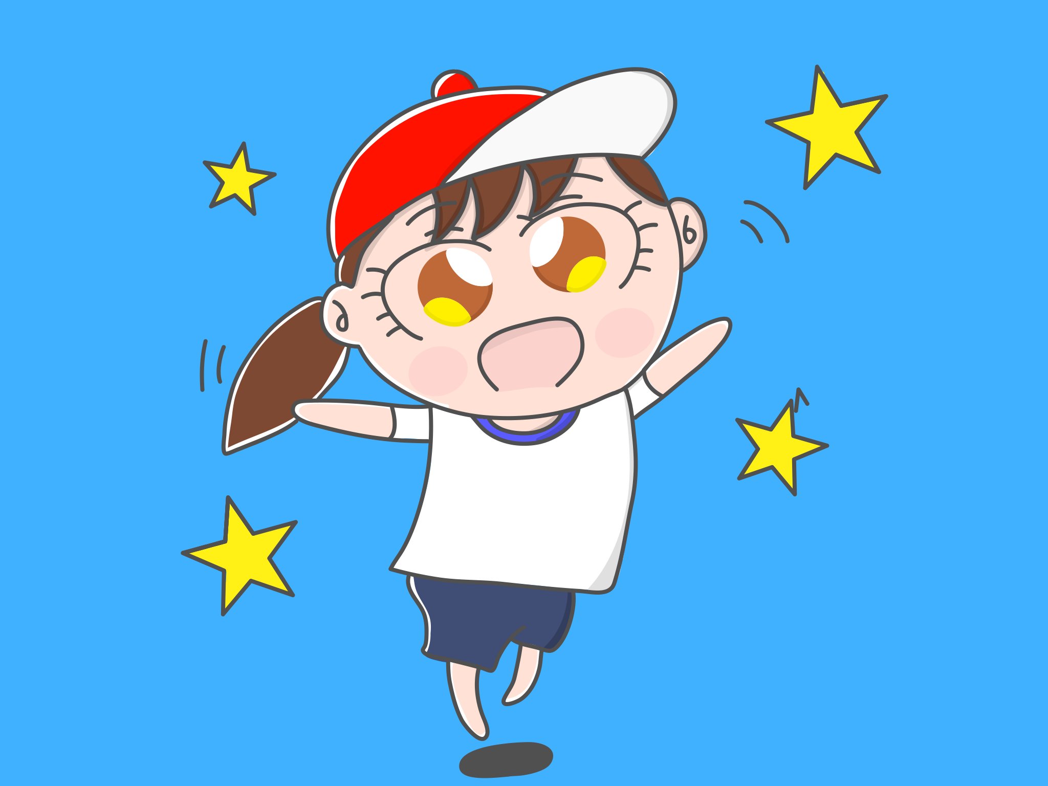 Twitter 上的 Aki かわいい子供 動物イラスト描きます 体育の授業でダンスをしている女の子 イラストレーター イラスト 絵 アート 毎日イラスト Illust Artlife 芸術同盟 イラスト好きな人と繋がりたい 子供 アート 小学校 ダンス 体育 女の子 可愛い