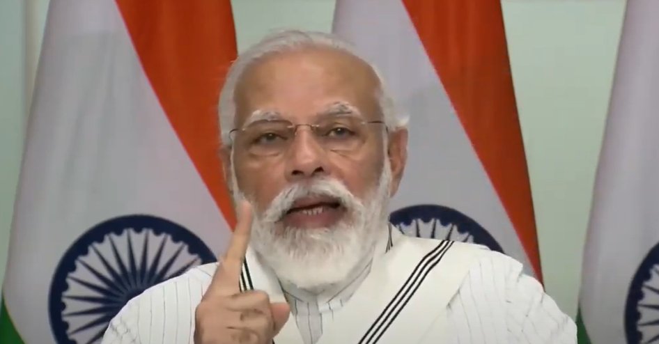 LIVE: India will turn the  #COVID19 crisis into an opportunity, this has given us a call to make India an  #AatmaNirbharBharat, says PM  @narendramodi