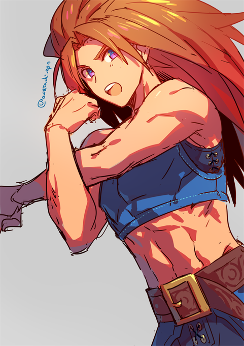 昨日のデュランに色つけた だけ。 ■落書きというか練習というか
 https://t.co/uzgLu7xIJ4 