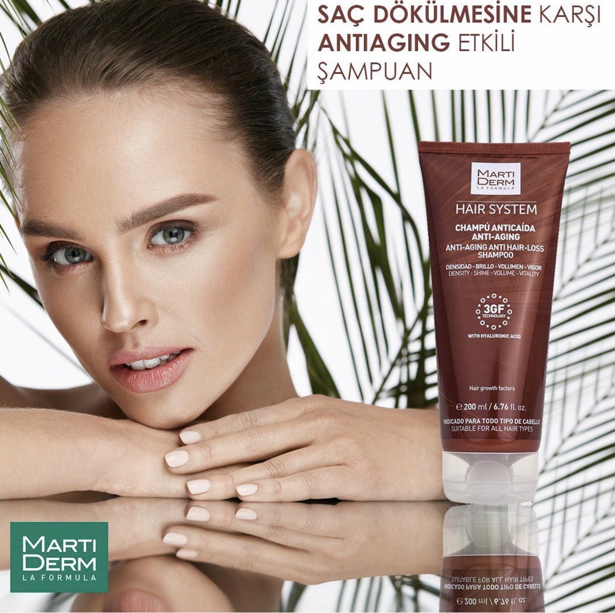 Saç dökülmesine karşı ekili şampuan ile, saçlar daha gür, daha canlı 🌼 #martiderm #saçbakımı #şampuan #saçdökülmesinekarşı
#martiderm #cortexpharma