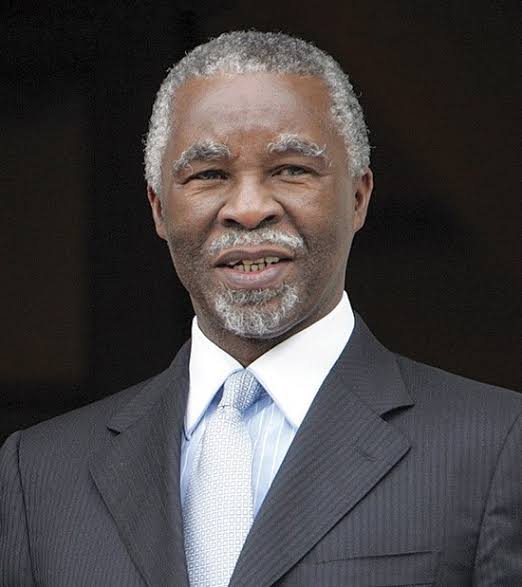 Happy birthday  to Former President Thabo Mbeki. 