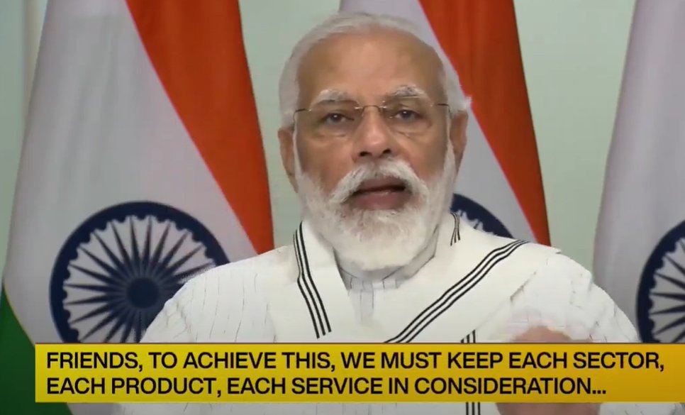 To realize the goal of  #AatmaNirbharBharat, we must take each sector, product, service and work holistically. Today's event of launch of coal mines auction is an important initiative in realizing this goal.- PM  @narendramodi