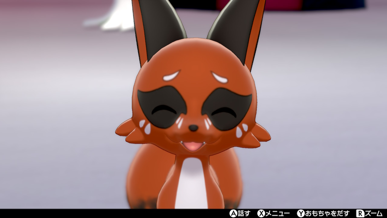 カカオ先生 ゾロアたそとクスネたんのツーショットとか あくタイプとキツネ好きの私にはたまらん光景 ポケモン剣盾 Nintendoswitch T Co Buzzaxzsd6 Twitter