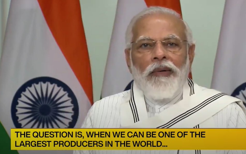 Just imagine that the country which has 4th largest coal reserves and is 2nd largest producer does not export, but is the 2nd largest coal importer. Why can't we be the largest coal exporter? - asks PM  @narendramodi  #AatmaNirbharBharat