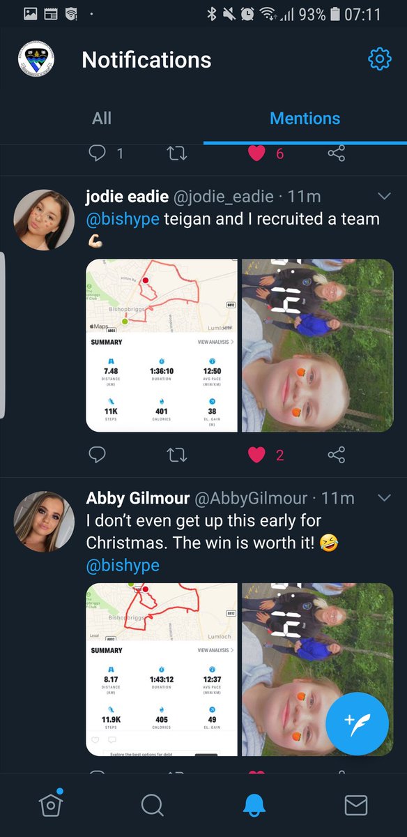Bishopbriggs Acad PE tweet media