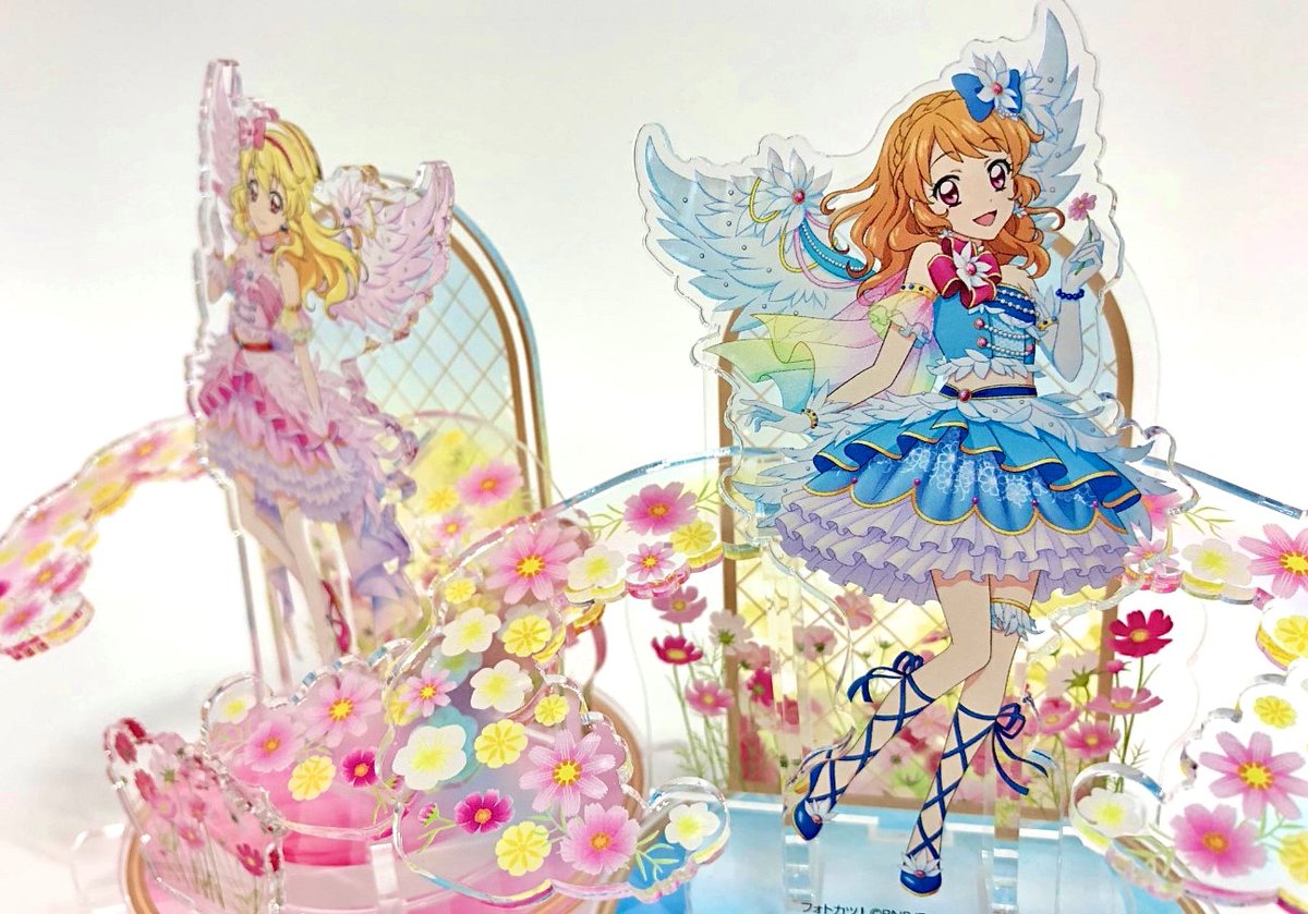 女性が喜ぶ♪女性が喜ぶ♪アイカツ!星宮いちご・大空あかりコスモス