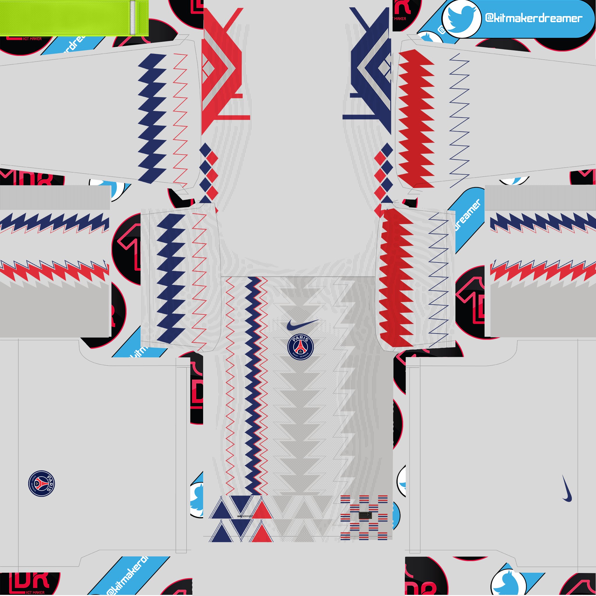 eFootball Maker DREAMER on X PSG Nike Concept Kits eFootball2020 kit kitmaker dreamer kitmakerdreamer pes20 kitpack dr euro2020 copaamerica nike nikevapor nike20 nikepremier niketiempo nikegradient ni...
