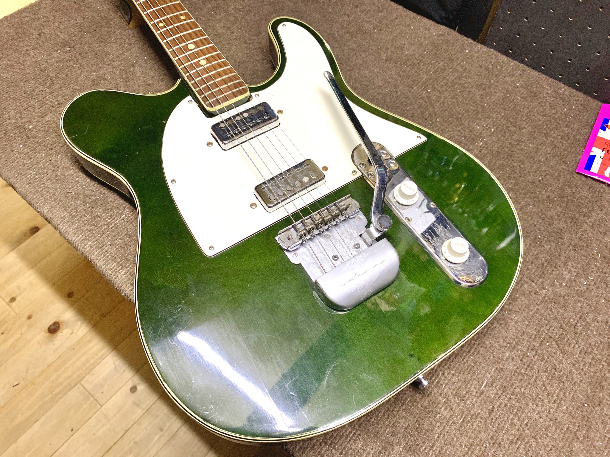 歴史的ギターGreco 最初の電気ギター　ソリアコです！ 歴史的ギターGreco 最初の電気ギター ソリアコです！ - メルカリ