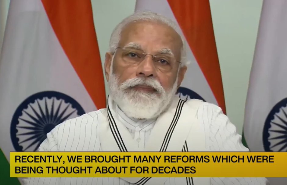 We took many steps to change the scenario and strengthen the coal sector; now India has taken a historic decision of opening up the sector, in order to promote competition, investment, participation and technology, steps taken to also encourage new players - PM  @narendramodi