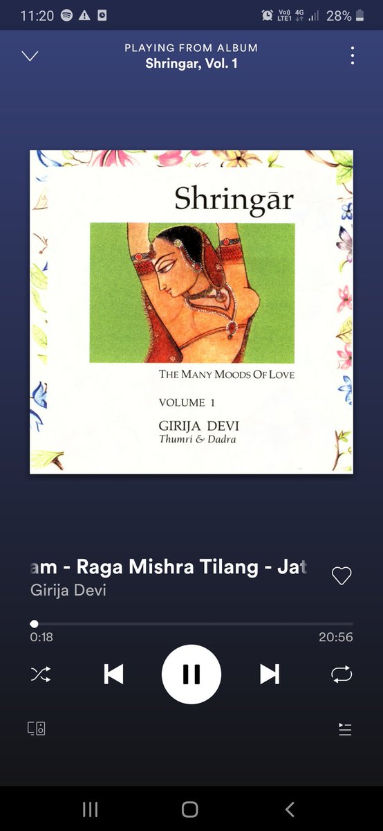 Now playing.  #GirijaDevi  #Thumri  #Dadra  #Hindustani  #Classical – bei  IIM Ahmedabad