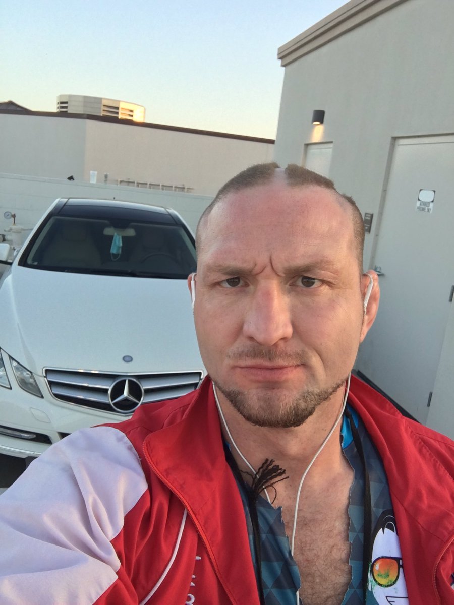 Jason Mayhem Miller Hair