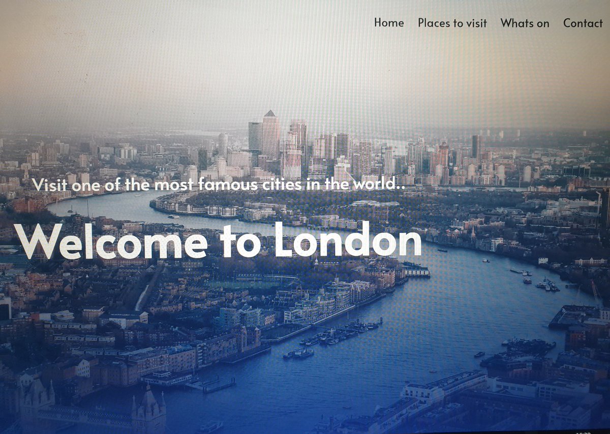 nataliecoder's tweet image. Day 5 of #100DaysOfCode 
Still working on a single webpage using everything I've learnt in CSS basics on @treehouse. Finally starting to understand media queries!