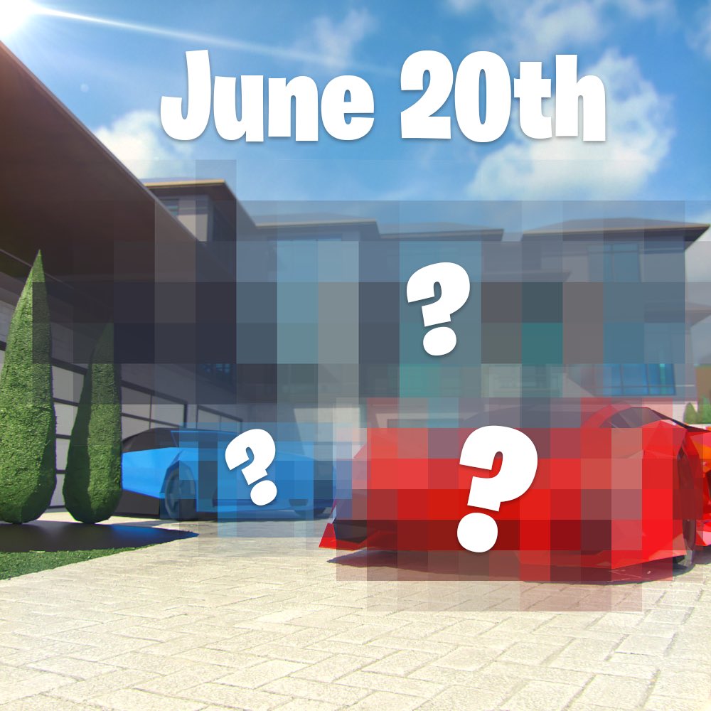 Humza On Twitter House Tycoon Level 4 Is Set To Be Released In 2 Days Saturday June 20th 12pm Est Also Featuring 6 New Cars Robloxdev Https T Co Cjmbtts7ef - house tycoon roblox level 2