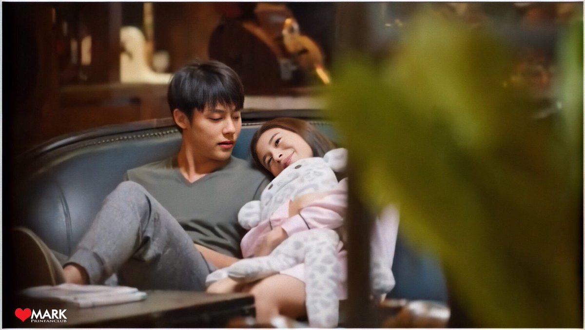 พี่อาทิตย์ &amp; น้องแป้ง @kaosupassraboth 💕💕 #ตราบฟ้ามีตะวัน