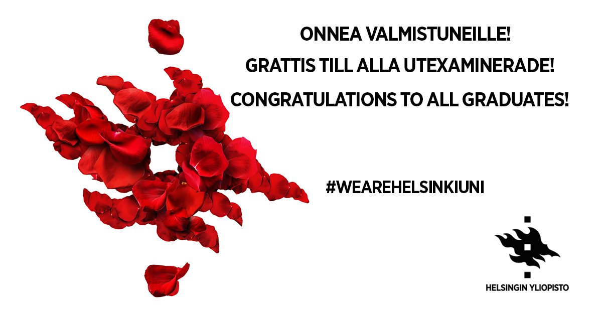 Faculty of Law, HelsinkiUni (@helsinkilaw) on Twitter photo I går genomfördes Juridiska fakultetens examensfest på distans. Fakulteten gratulerar alla som utexaminerats och önskar er lycka till i framtiden!
Kom också ihåg att anmäla dig som alumn vid Helsingfors universitet! <a href="/helsinkiuni/">University of Helsinki</a> <a href="/helsinkialumni/">Helsinki Alumni</a> <a href="/Juristklubben/">Juristklubben Codex</a> I går genomfördes Juridiska fakultetens examensfest på distans. Fakulteten gratulerar alla som utexaminerats och önskar er lycka till i framtiden!
Kom också ihåg att anmäla dig som alumn vid Helsingfors universitet! <a href="/helsinkiuni/">University of Helsinki</a> <a href="/helsinkialumni/">Helsinki Alumni</a> <a href="/Juristklubben/">Juristklubben Codex</a>