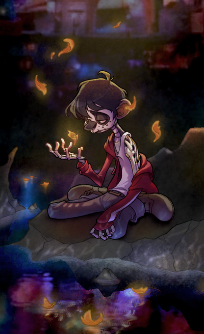 A minute ago, I thought I was related to a murderer!💀

#SixFanarts #MiguelRivera #Coco #DisneyPixar 