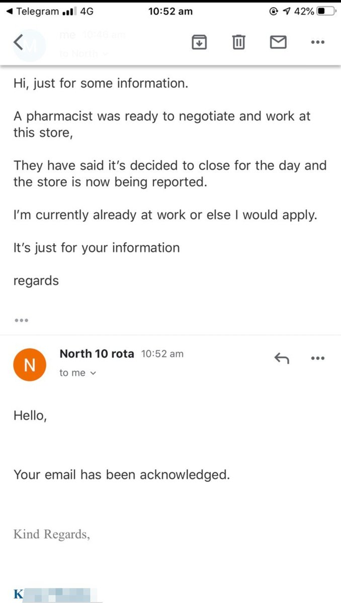 MrpharmacistMr's tweet photo. I've had a locum sending me this from the same multiple that apparently their locum coordinator would rather close the branch than negotiate with a locum who was available to work on an emergency shift that day. 😮🤷🏽‍♂️ https://t.co/ll9VUQTYL0
