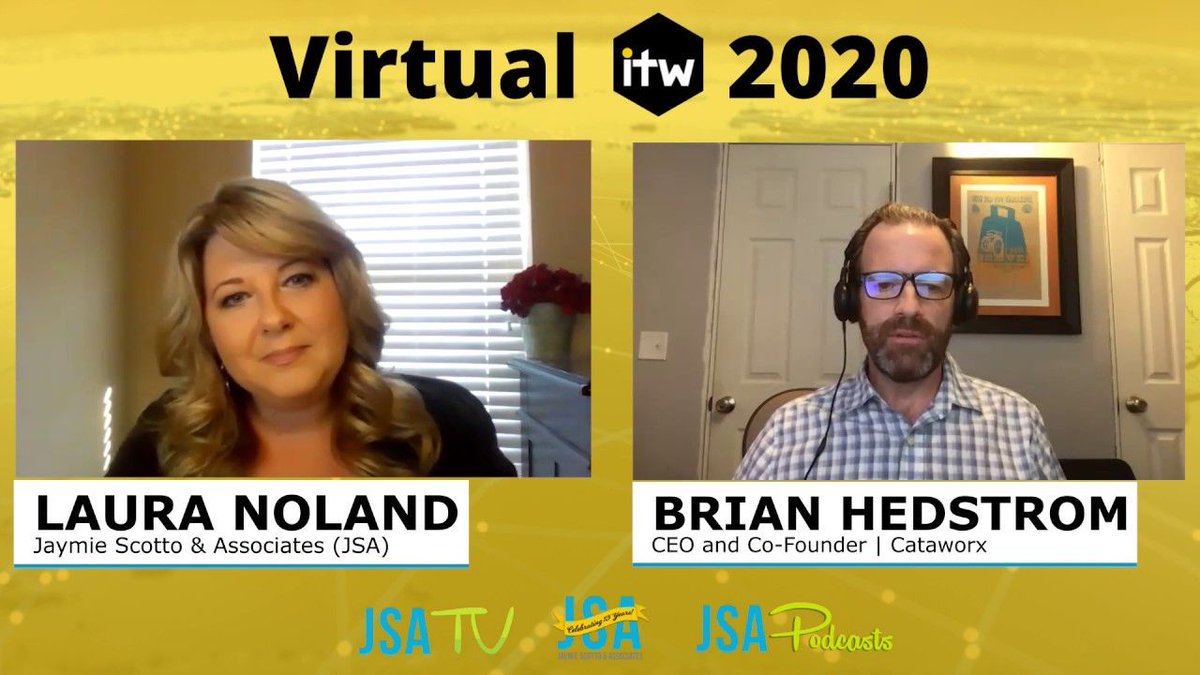 EvanKirstel's tweet image. ITW 2020: @cataworx CEO Discusses Software Automation for the Telecom Industry bit.ly/2ABS2tt @YouTube via #JSATV #ITW2020 @telecompr