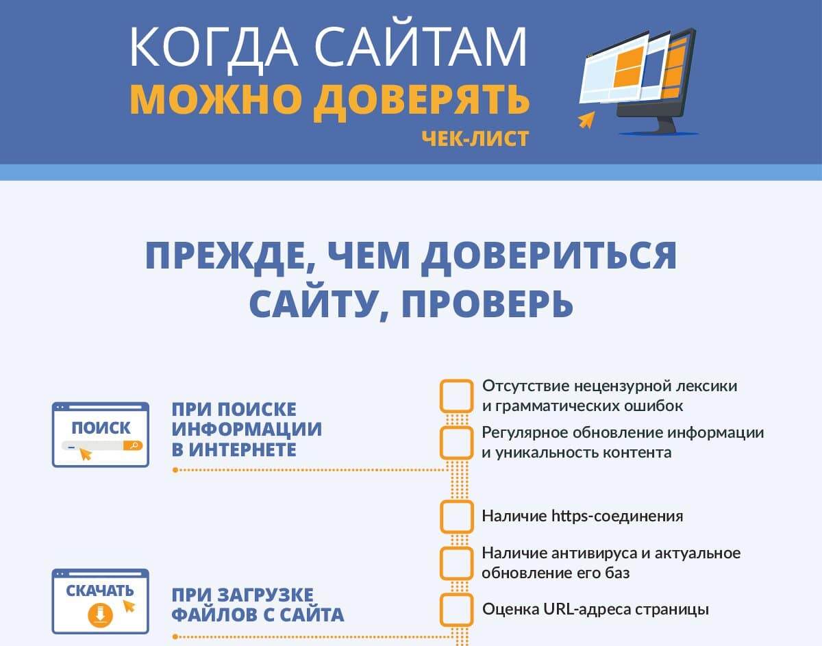 safesurfru's tweet photo. 📋Чек-лист "Когда сайтам можно доверять"
➡️Для того чтобы не стать жертвой мошенников перейди по ссылке на наш сайт и ознакомься с чек-листом «Когда сайтам можно доверять": https://t.co/SgFAe7Arob
#довериексайтам #чеклист #компьютернаябезопасность #компьютернаяграмотность https://t.co/lT4DwPDseB