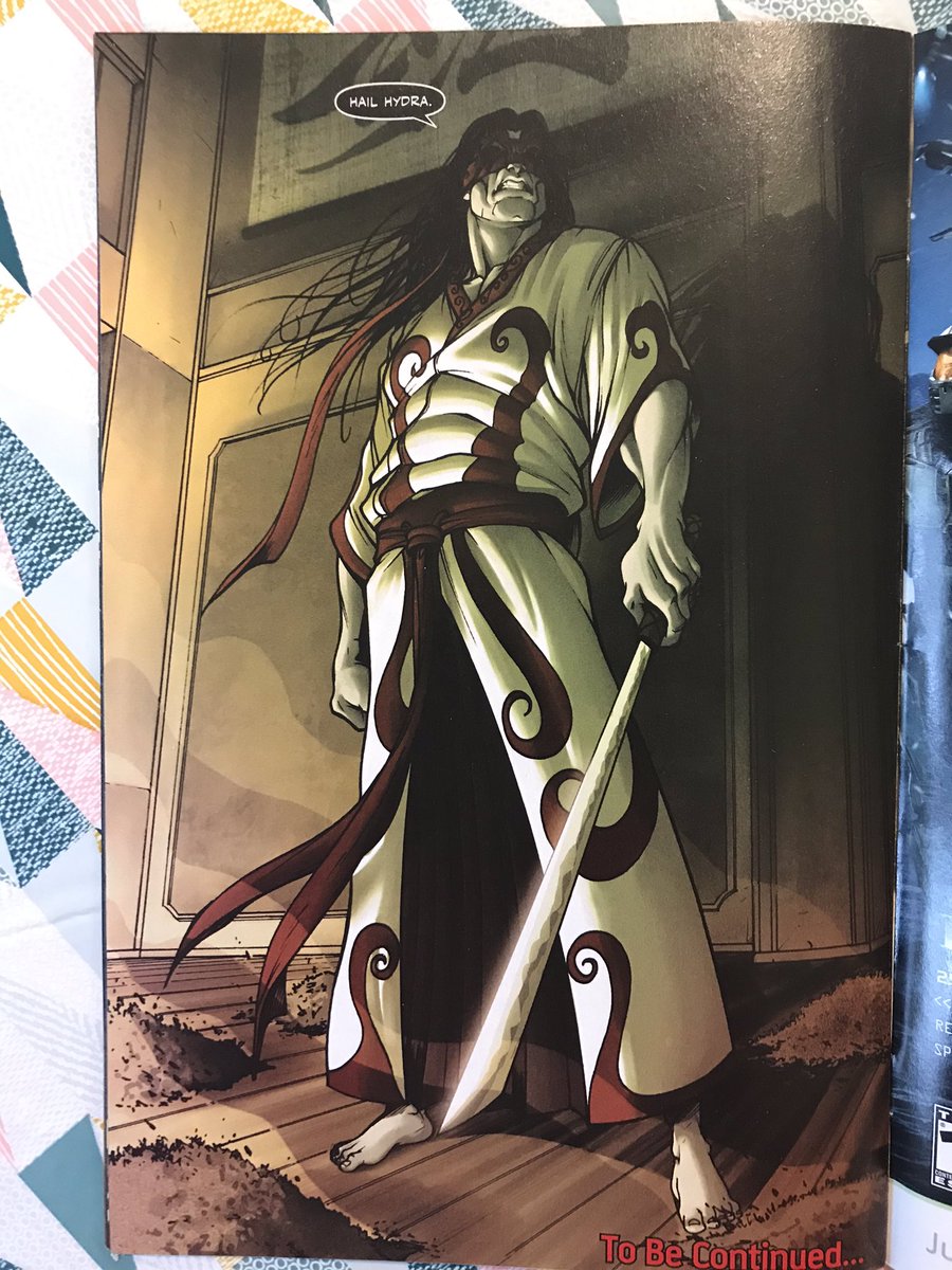 Issue 2 is all mood ... there’s a storm gathering, and along with Fury, Phobos is the only one that really sees it coming ...