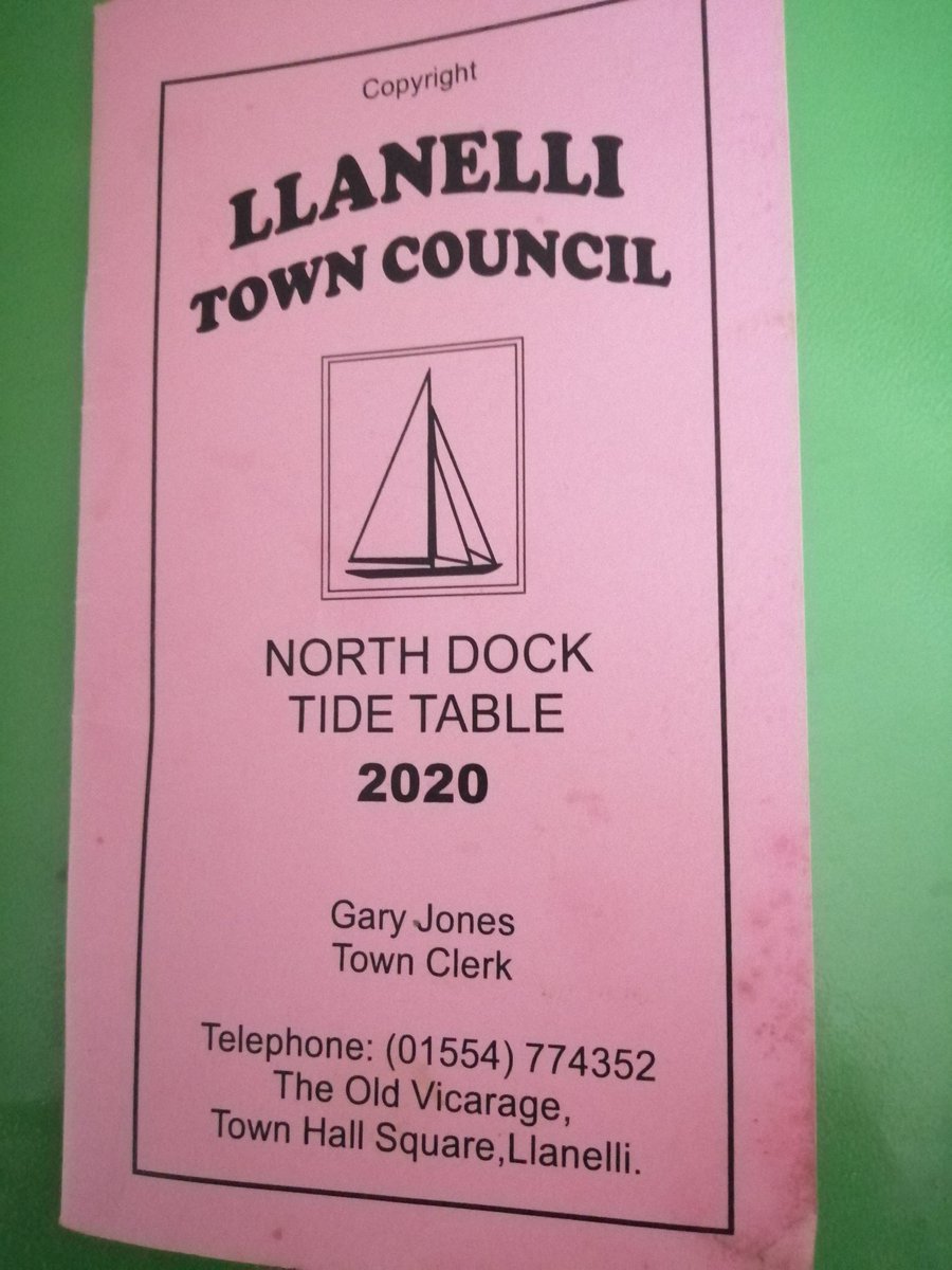 Some where and someone how, the tides can be predicted for the year ahead. We have to buy these tide booklets every year and we plan our whole year ahead from them. From dates the rams are going in, to shearing and even to the dates the lambs go on the Marsh for first time