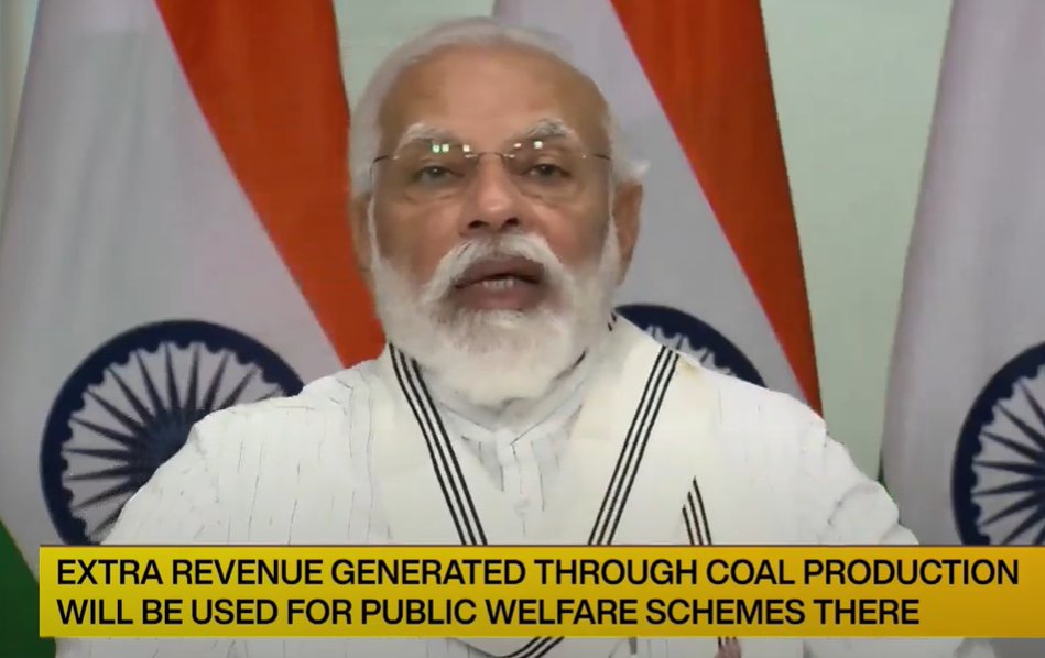 Coal sector reforms and investment will help improve the lives of people, especially our poor and Adivasi brethren. The extra revenues which states get will be used for development programmes of those regions. - PM  @narendramodi