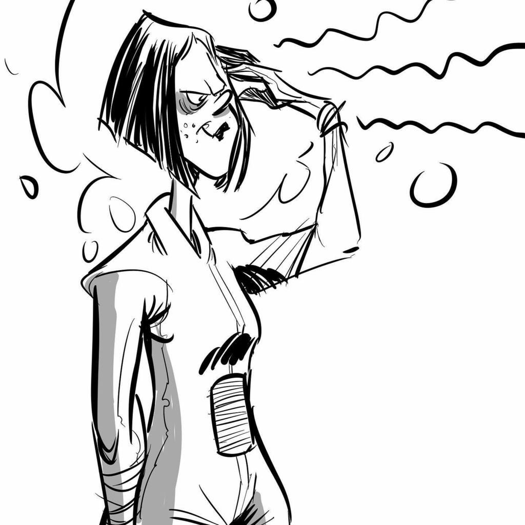 inzalix's tweet photo. Telekinetic skills

#telekinesis #telekinetics #astronaut #mindpower #art #ink #comic #comics #illustration #drawing #digitalart #character #characters #characterdesign #cartoon https://t.co/8LiDy4oBmF https://t.co/TnSF9WtRq0