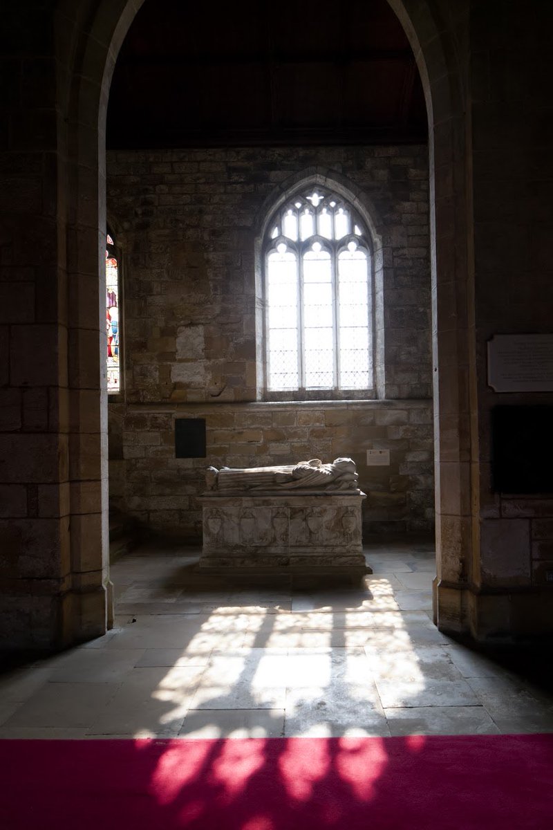 Why Churches, by Andy Marshall  @fotofacadeChurches taught me how to use a camera. With churches, as the purest water is filtrated through stone and shale, so they do with light. They hold within their percolated space a light-broth thick with atmosphere.  #thread1/7