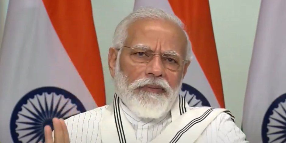 All these indicators show that Indian economy is ready to bounce back, let us remember that we are not only crores of consumers, but also crores of producers, we can make India into an  #AatmanirbharBharat - assures PM  @narendramodi