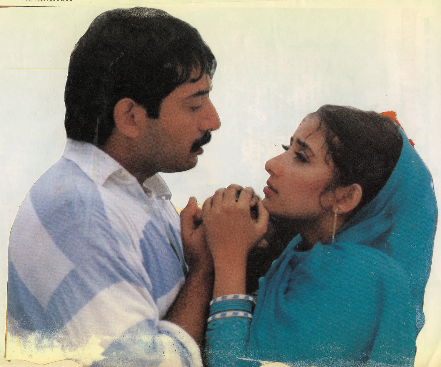 Film History Pics on X: "(1995) Arvind Swami and Manisha Koirala in 'Bombay' Happy Birthday @thearvindswami https://t.co/QzN6VpmyQ7" / X