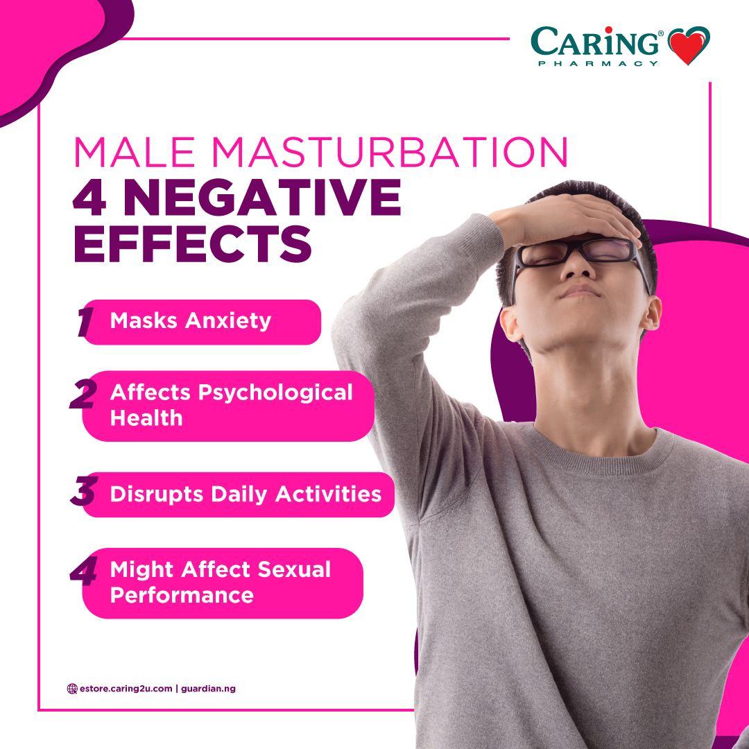 Do not take masturbation for granted! Most men will continue to #Masturbate  to pleasure themselves but this act may have some effects on your health if  it is done excessively. #CaringLife
