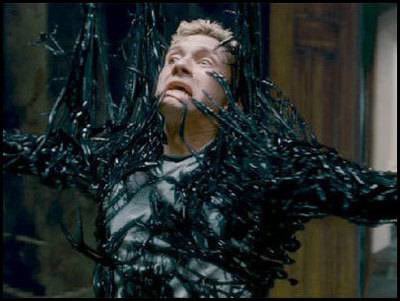 this is what peeling off a black face mask feels like.