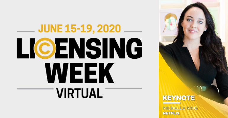 licensemag's tweet photo. Michelle King of @netflix explains how to create a culture of equality in business that comes through at a brand-level at #LicensingWeekVirtual
Learn more here --> https://t.co/4m9gL6j02g https://t.co/1CjAqIo2Nv