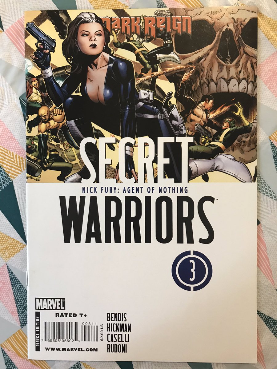 I’m falling for these characters hard. Phobos just exudes pathos. Daisy is everything I want from a field commander, loyalty, duty, heart. Caselli makes me believe in them so much here. I might need to go back to there Mighty Avengers intros and give that a bit more time ...