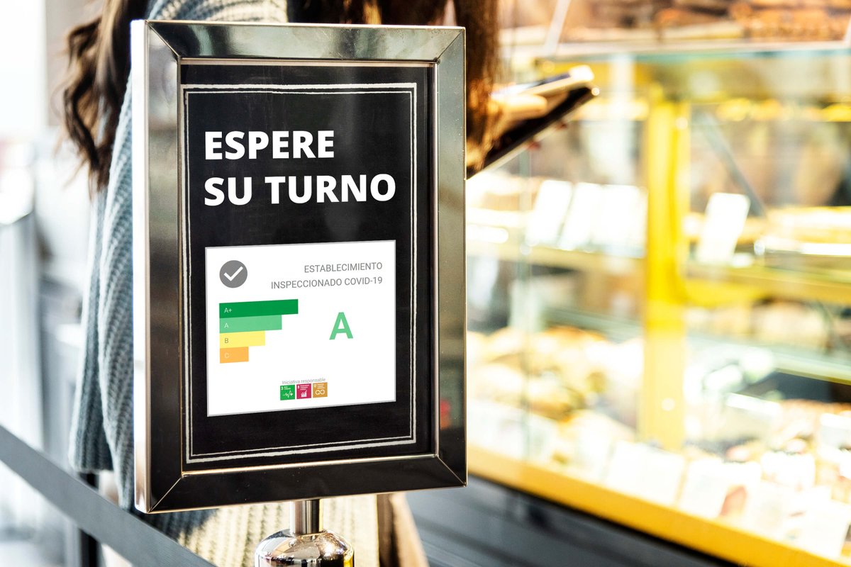 Garantiza la tranquilidad y confianza de las personas en tu negocio.
grupoinnovaris.com/nuestros_servi…

Obtén el Sello de Establecimiento Seguro ante COVID-19, reactiva tu negocio y colabora con la investigación contra el coronavirus.

#InnovarisFunciona
#Canarias 🌍 #Galicia 🌎 #Chile