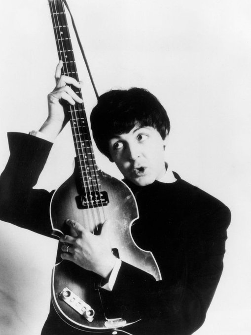 Happy bday Sir James Paul McCartney 