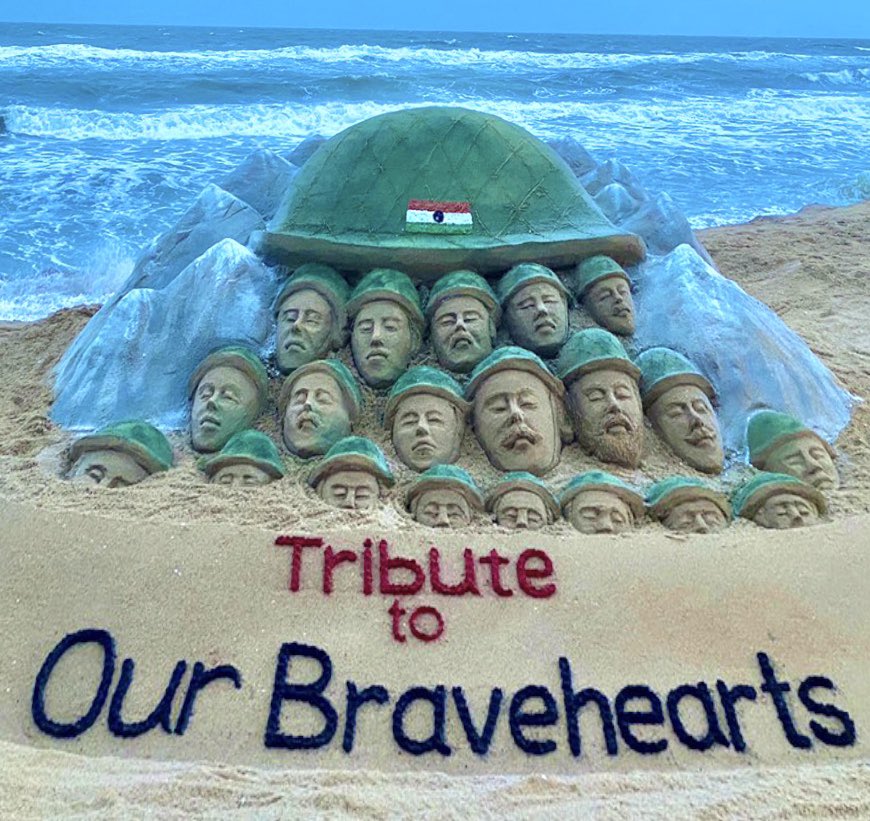 DrManugowda's tweet photo. RIP bravehearts #amarjawan #IndianArmy @adgpi https://t.co/APqCrD15Yu