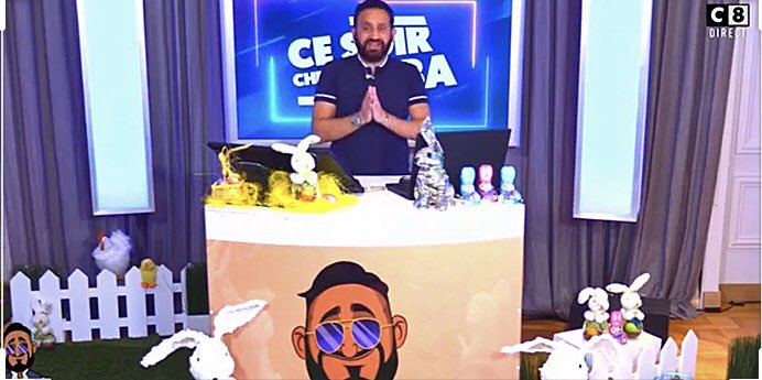 vinzpujol's tweet photo. Ce soir avec #CQueDuKif et #APOAL se bouclera une nouvelle saison entre @Cyrilhanouna et @C8TV 

Et comme d’hab y’aura eu plein de nouveautés dix mille vannes et bcp de plaisir

Toujours été là même pendant les mois confinés 

On se fait un dernier gros kif ce soir tous ensemble https://t.co/MgT7VjkMNZ