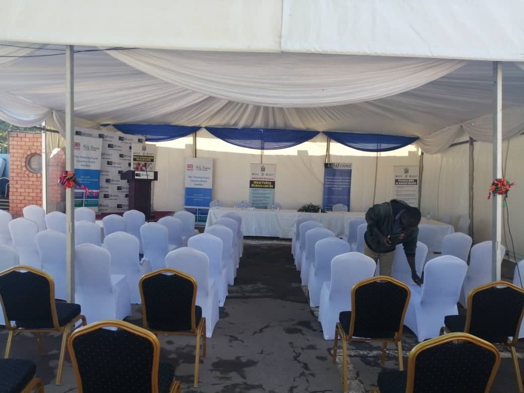 ZMPublicHealth's tweet photo. Hon. Min. of Health will today handover motor vehicles,laboratory equipment,reagents & supplies to the national Antimicrobial Resistance Coordinating Committee,to enhance one heath AMR Surveillance in Zambia. Venue: CIDRZ, Northmead #HandleAntibioticsWithCare #FightingAMR https://t.co/GJXZb3Vxy1
