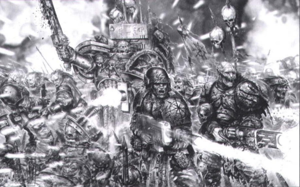space marine vs imperial guard