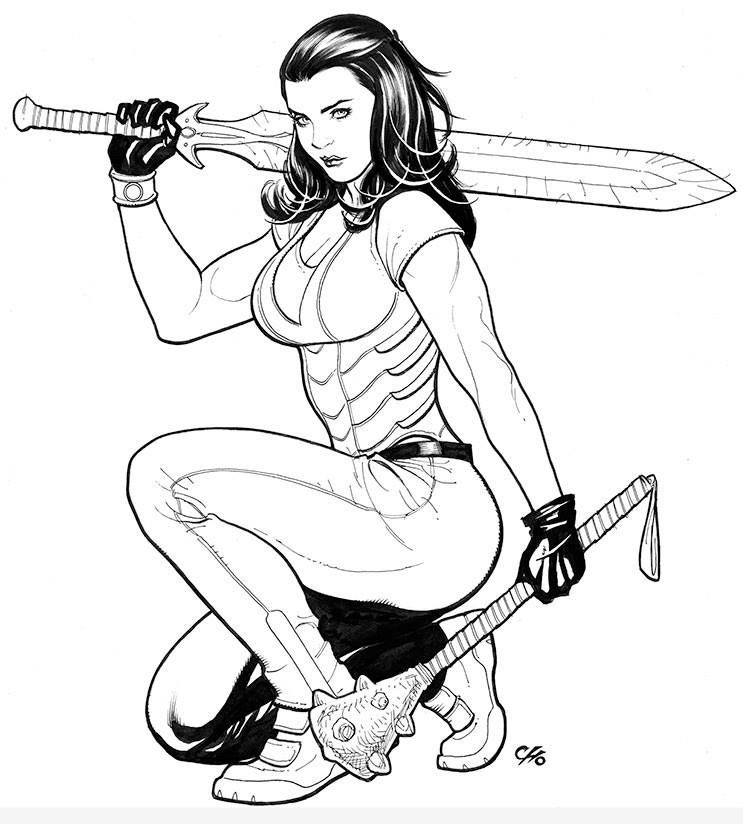 geoffcockwill's tweet photo. Day 6 - I’ve been challenged by to post 10 comic book characters that have influenced my interest in comics - one a day for 10 days. No explanation, no review, just the character.
#skybourne #graceskybourne
Today I nominate anyone who reads comics - tag yourself! https://t.co/t49YzIdlml