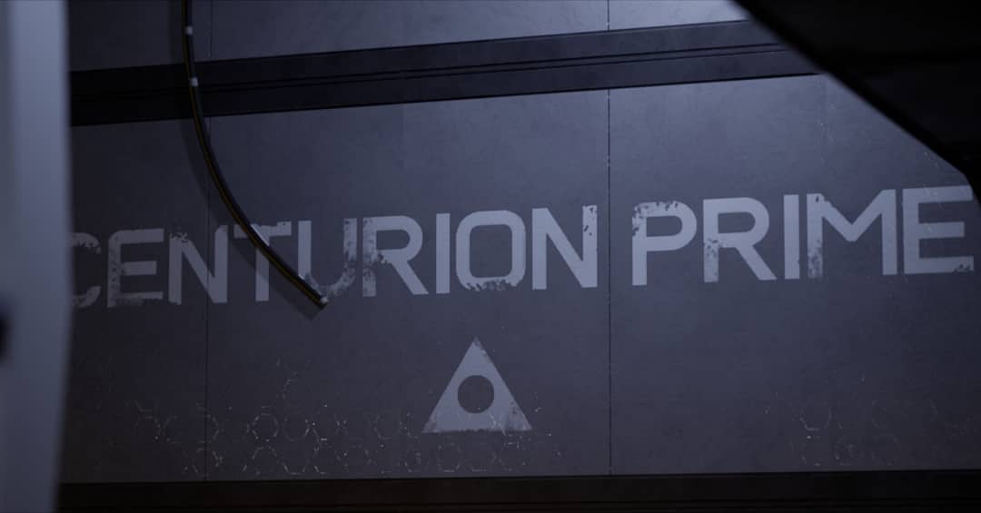 Centurion prime close up