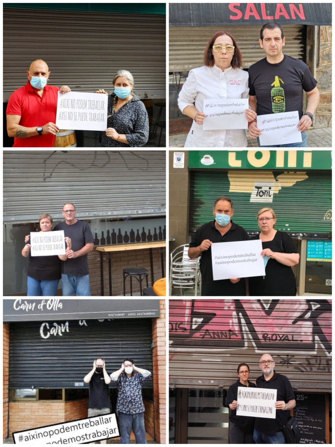 Hoy jueves, huelga de bares y restaurantes en L’Hospitalet!
De 13h a 14h,del mediodía pararan la actividad.
#eltot #eltothospitalet #lh #lhospitalet
tot-hospitalet.cat/ultima-hora/co…