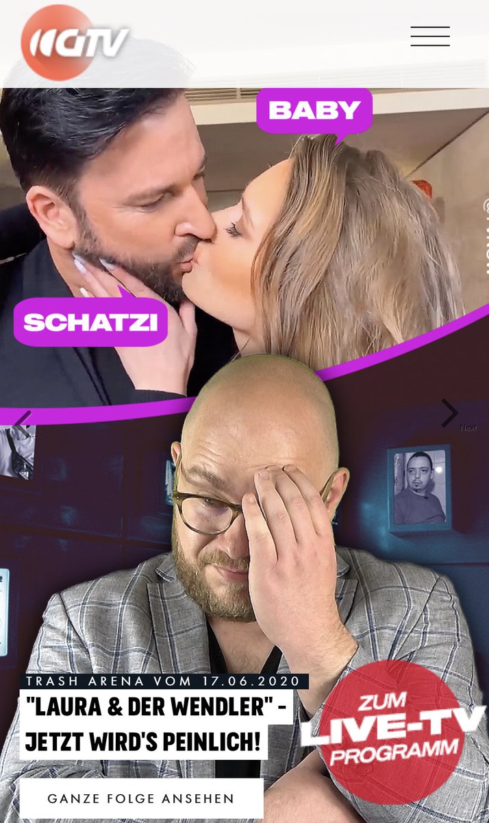 frau_molnar's tweet photo. Wenn sich eine Maske über Masken echauffiert. Dimo, eigentlich wärst du doch gerne wie der Wendler 😉#bettelarena #storost https://t.co/HVQEdNIxN1