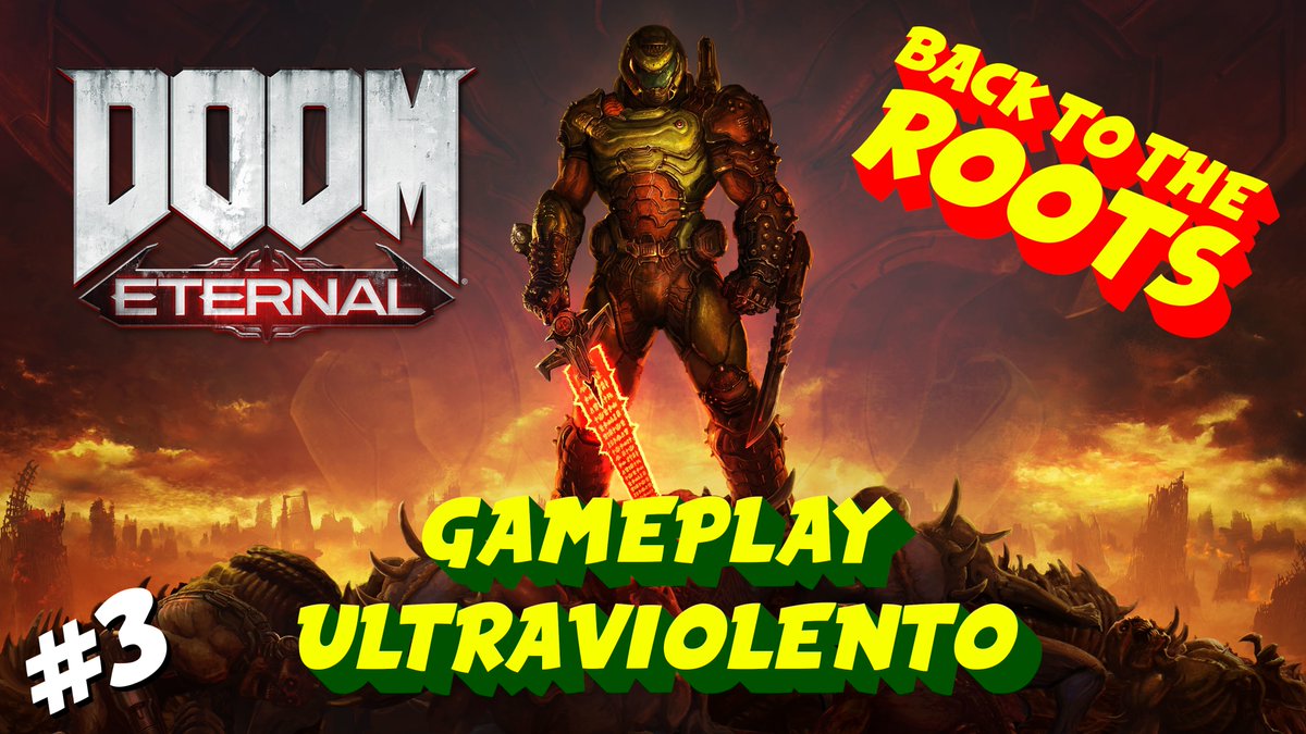 macodeca's tweet photo. 👹A por el #GAMEPLAY #ULTRAVIOLENTO del #DOOM ETERNAL!!😎 (#3)
🤘https://t.co/eZbxLwKPnp
#doometernal #doometernalpc #doometernalgameplay #battlemode #ripandtear #ultraviolence #doomslayer #doom2reboot #doom2 #doomii #bethesda #macodeca @idSoftware @DOOM @bethesda @bethesda_ESP https://t.co/dwhua8hkC1