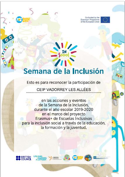 Muchas gracias a la Asamblea de Cooperación por la Paz por todos los recursos que nos habéis aportado para poder desarrollarnos cada vez mejor como Escuela Inclusiva.<a href="/RedEvolucionAr/">RedEvolucion</a> , <a href="/InnovaEducAr/">InnovaEducAr</a>