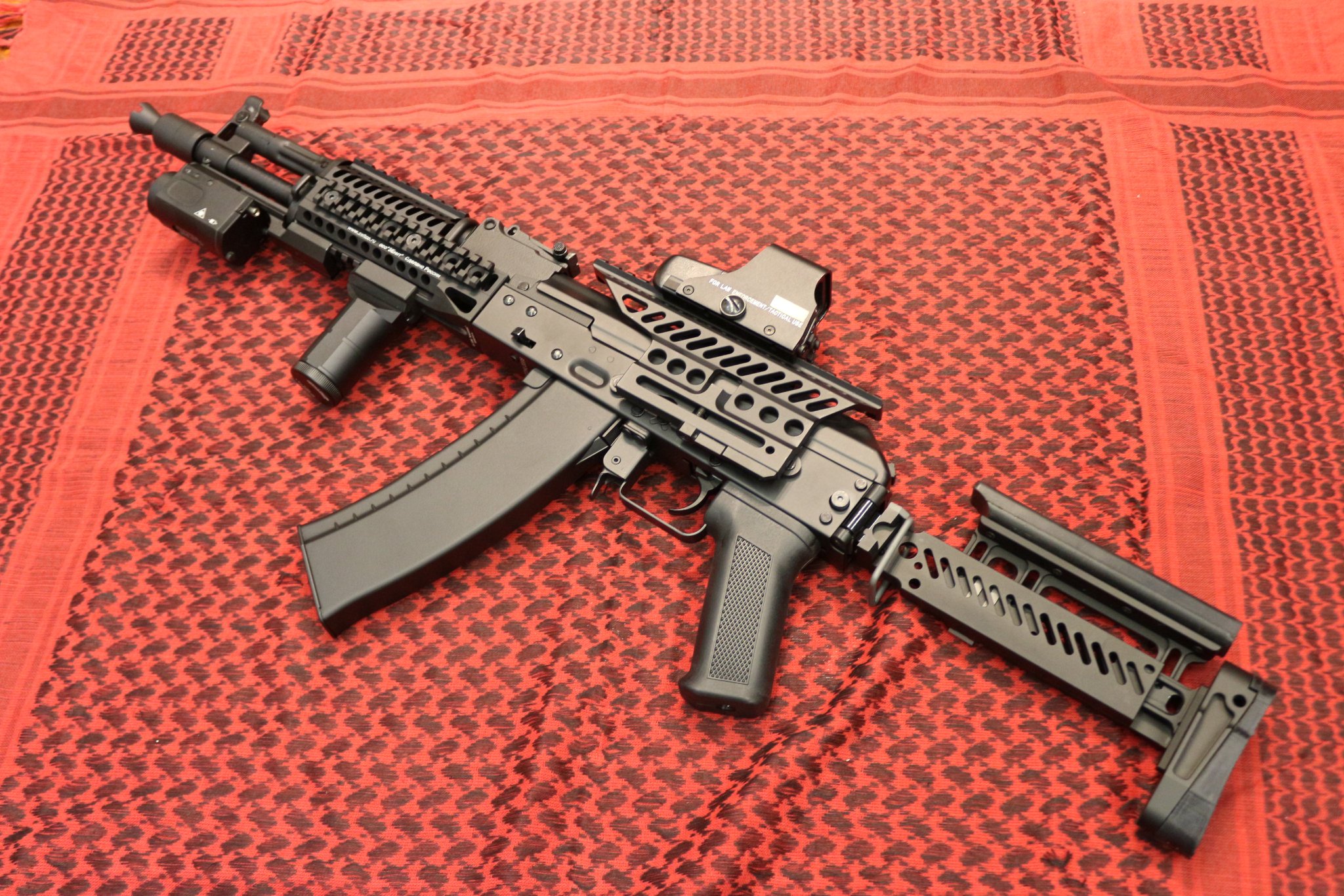 専用出品【AK様】 メーカー別セール・CYMA】CYMA AK47S 電動ガン BK【180日間安心