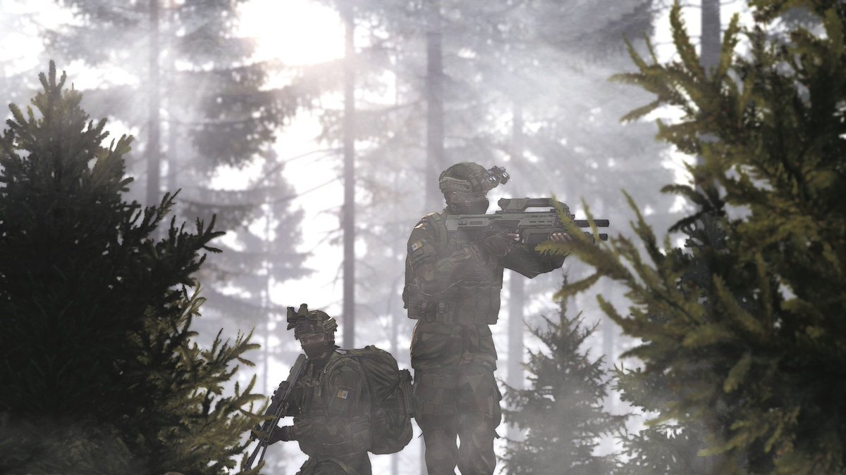 Livonia marksman team #Arma3 @Arma3official