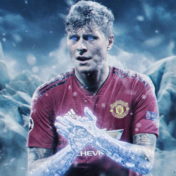 They just have to build an excellent understanding of each other's strengths and weaknesses. One steps in for the other at the appropriate times. He can still improve and look better with a proper CDM in front of him & Maguire.What do you think? I believe in Iceman.End.  #MUFC