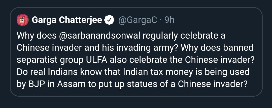 Having once shown his deep knowledge about Chhatrapati Shivaji , Harvard Professor now displays his knowledge about the Ahom Dynasty   @sarbanandsonwal